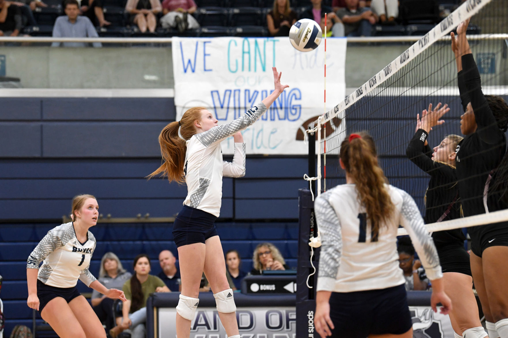 A&M Consolidated at Bryan volleyball